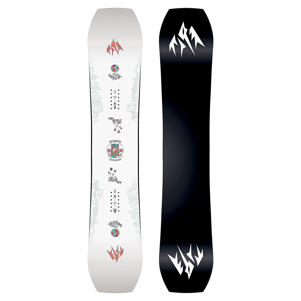 JONES TWEAKER 2024 SNOWBOARD 3 JONES TWEAKER 2024 SNOWBOARD