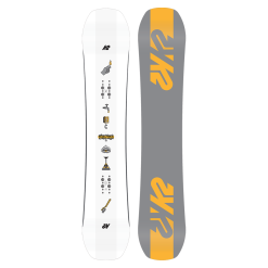 K2 AFTERBLACK 2024 SNOWBOARD