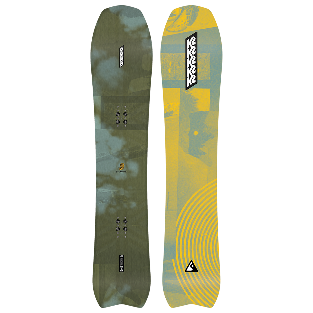 K2 EXCAVATOR 2024 UNISEX SNOWBOARD 3 K2 EXCAVATOR 2024 UNISEX SNOWBOARD