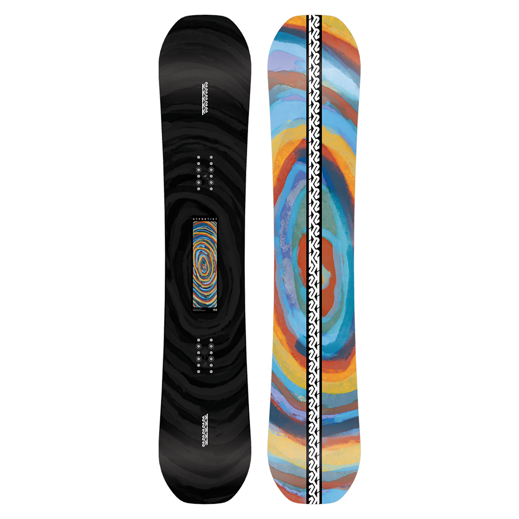 K2 HYPNOTIST 2024 SNOWBOARD 3 K2 HYPNOTIST 2024 SNOWBOARD