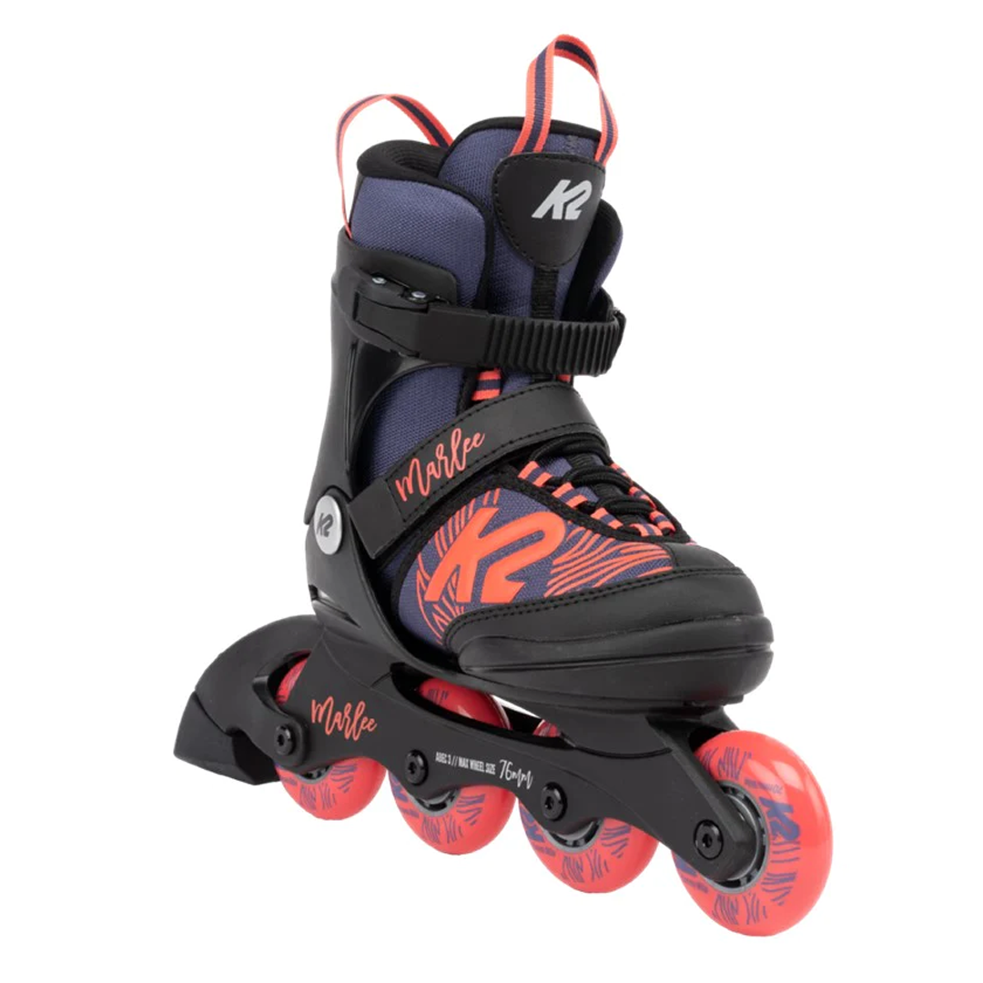 PLAYLIFE K2 MARLEE INLINE SKATES - PURPLE CORAL 3 PLAYLIFE K2 MARLEE INLINE SKATES - PURPLE CORAL