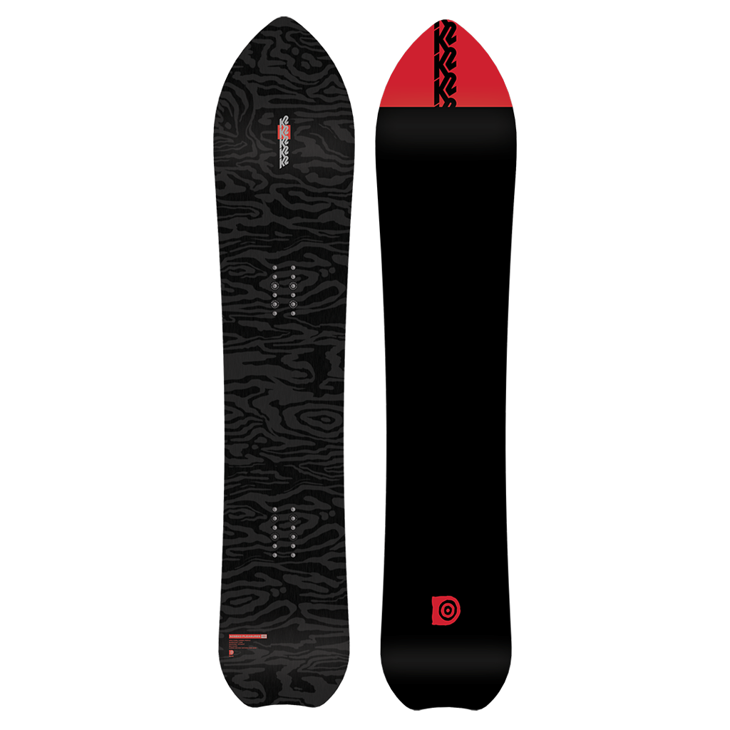 K2 NISEKO PLEASURES 2024 UNISEX SNOWBOARD 3 K2 NISEKO PLEASURES 2024 UNISEX SNOWBOARD