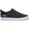 LAKAI RILEY HAWK 2 SKATE SHOES - CHARCOAL SUEDE