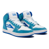 LAKAI TELFORD GRIFFIN GASS SKATE SHOES - WHITE/LIGHT BLUE -Ski Board Shop Lakai Telford White Light Blue Gass