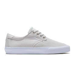 LAKAI RILEY HAWK 3 SKATE SHOES - CREAM SUEDE -Ski Board Shop LakaiRiley3ShoesCreamSuedeSide