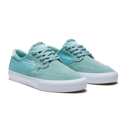 LAKAI RILEY HAWK 3 SKATE SHOES - FOG SUEDE