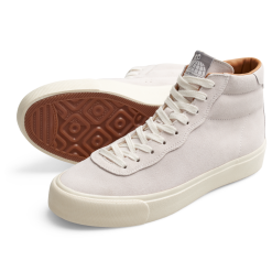 LAST RESORT VM001 HI SUEDE SHOES - WHITE/WHITE