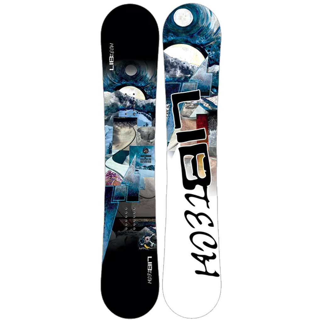 LIB TECH SKATE BANANA 2023 SNOWBOARD 3 LIB TECH SKATE BANANA 2023 SNOWBOARD
