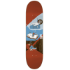 MAGENTA SOY PANDAY EXTRAVISION DECK - 8.125" -Ski Board Shop Magenta Soy Panday Extravision Deck