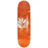 MAGENTA PLANT TEAM WOOD DECK - 8.375" -Ski Board Shop Magenta Team Deck 8375