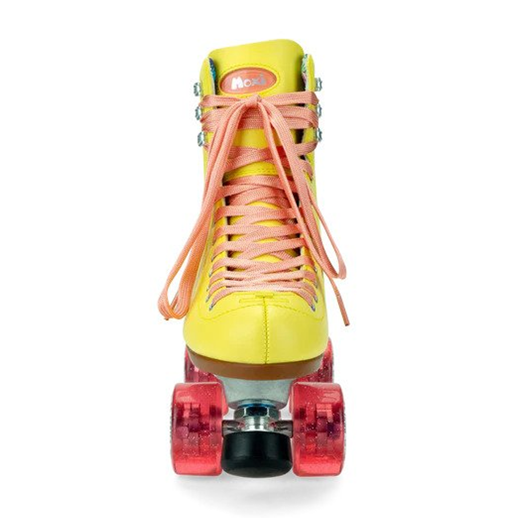 MOXI BEACH BUNNY ROLLER SKATES - STRAWBERRY LEMONADE 4 MOXI BEACH BUNNY ROLLER SKATES - STRAWBERRY LEMONADE - Image 2