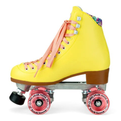 MOXI BEACH BUNNY ROLLER SKATES - STRAWBERRY LEMONADE 7 MOXI BEACH BUNNY ROLLER SKATES - STRAWBERRY LEMONADE -Ski Board Shop Moxi Beach Bunny Roller Skate Strawberry Lemonade Inside