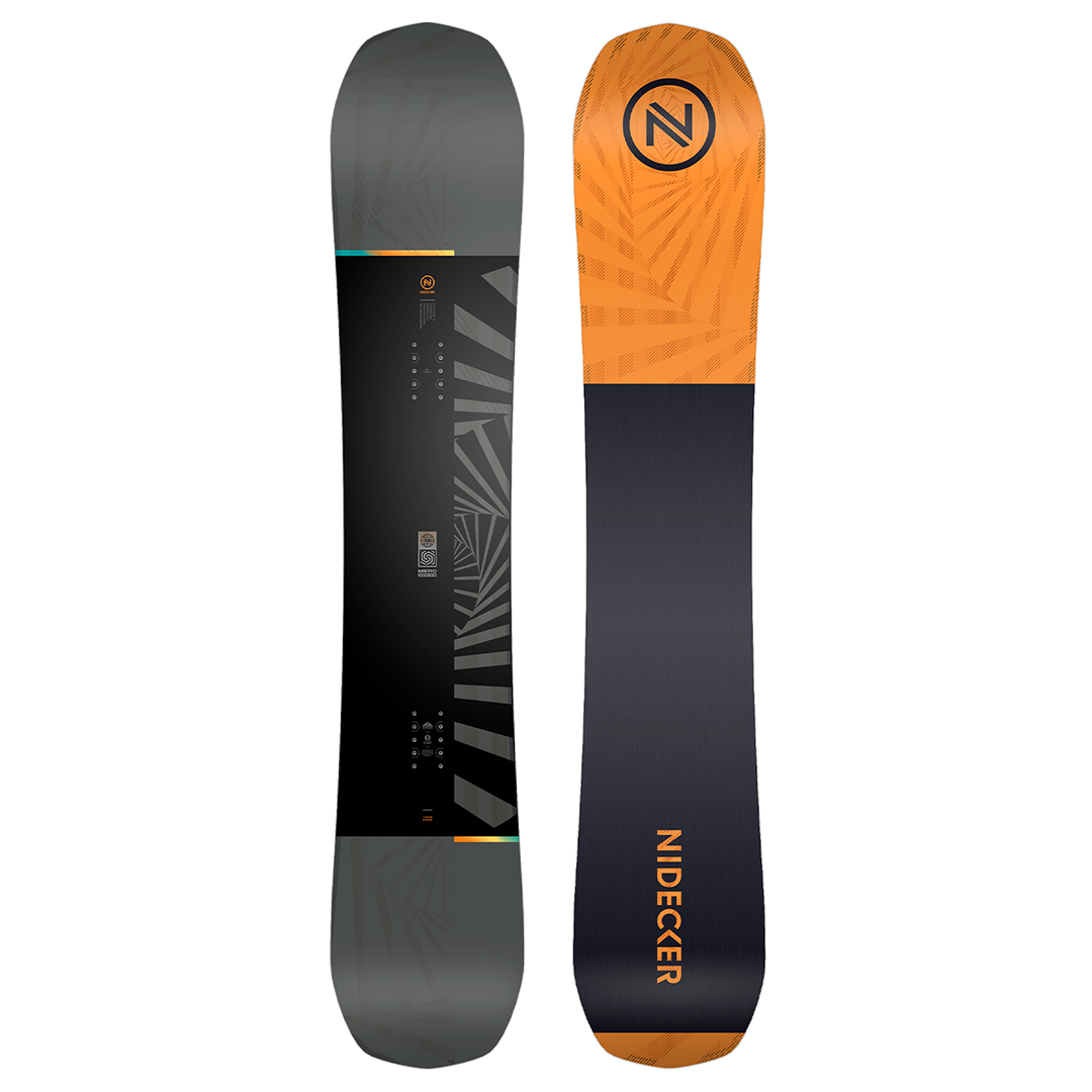 NIDECKER MERC 2024 SNOWBOARD 3 NIDECKER MERC 2024 SNOWBOARD