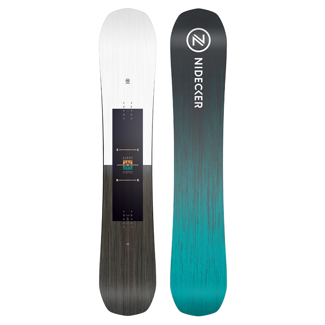 NIDECKER SCORE 2024 SNOWBOARD 3 NIDECKER SCORE 2024 SNOWBOARD