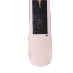 NIDECKER SENSOR PLUS 2024 SNOWBOARD 7 NIDECKER SENSOR PLUS 2024 SNOWBOARD -Ski Board Shop Nidecker Sensor Plus 2024 Snowboard Bottom