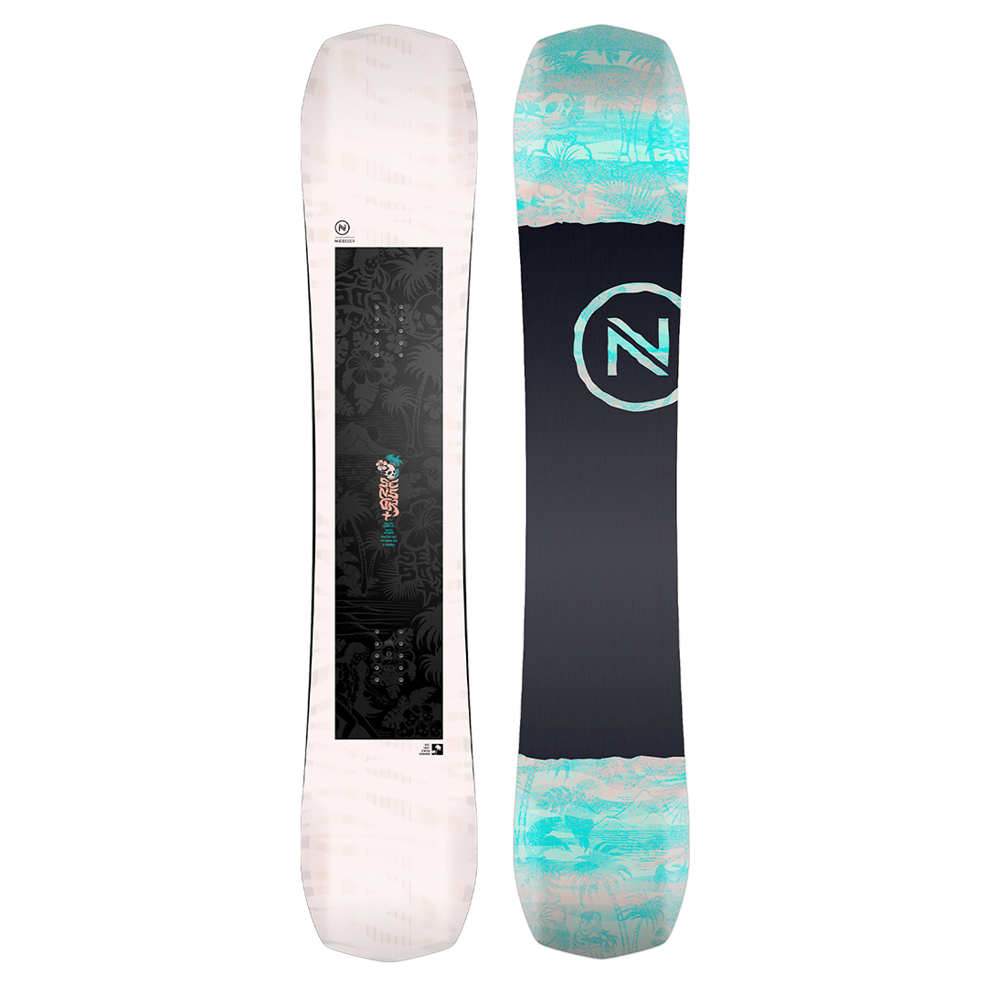 NIDECKER SENSOR PLUS 2024 SNOWBOARD 3 NIDECKER SENSOR PLUS 2024 SNOWBOARD