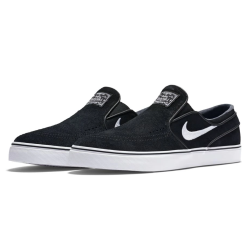 NIKE SB ZOOM STEFAN JANOSKI SLIP BLACK/WHITE