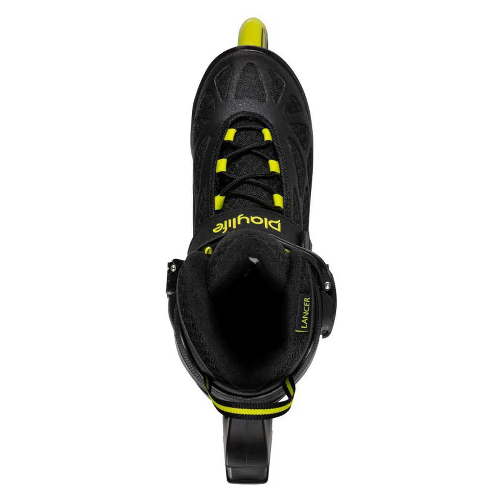 PLAYLIFE LANCER 84 INLINE SKATES - BLACK 5 PLAYLIFE LANCER 84 INLINE SKATES - BLACK - Image 3