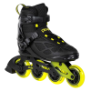 PLAYLIFE LANCER 84 INLINE SKATES - BLACK 2 PLAYLIFE LANCER 84 INLINE SKATES - BLACK -Ski Board Shop Playlife Lancer 84 Inline BlackProfile