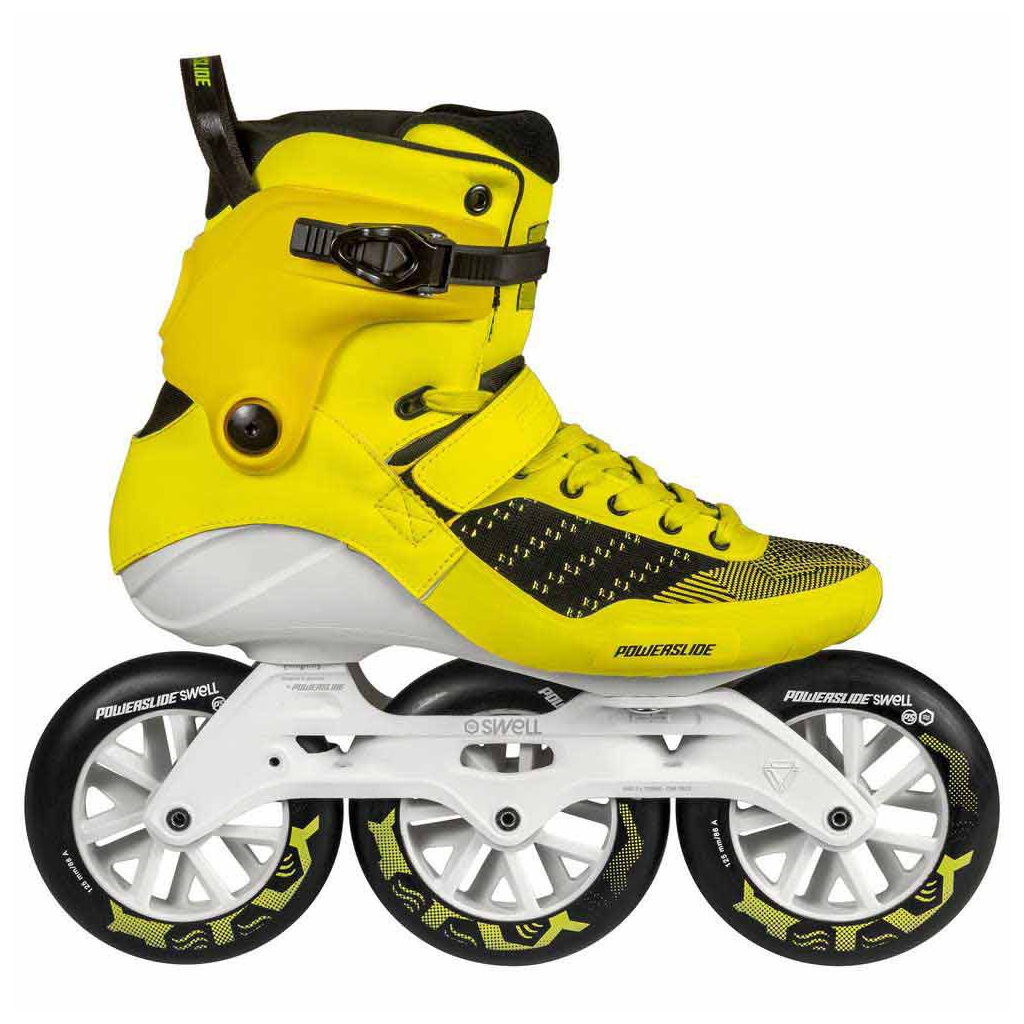 PLAYLIFE POWERSLIDE SWELL 125MM INLINE SKATES - FIREFLY 4 PLAYLIFE POWERSLIDE SWELL 125MM INLINE SKATES - FIREFLY - Image 2