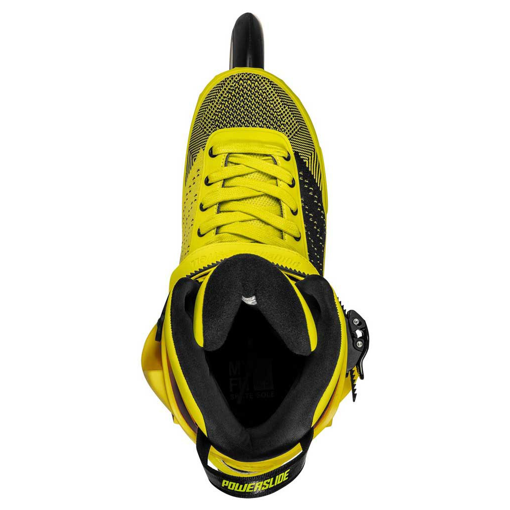 PLAYLIFE POWERSLIDE SWELL 125MM INLINE SKATES - FIREFLY 5 PLAYLIFE POWERSLIDE SWELL 125MM INLINE SKATES - FIREFLY - Image 3