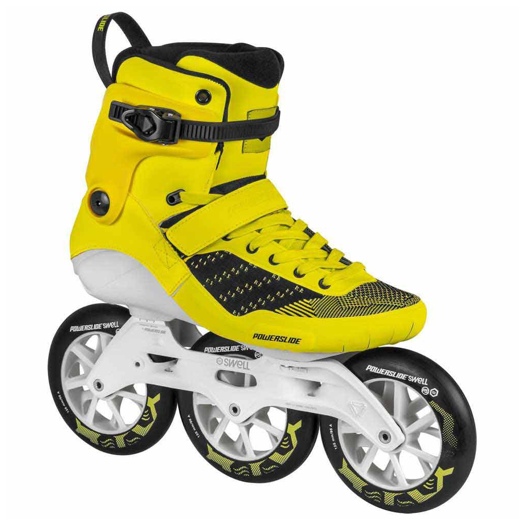 PLAYLIFE POWERSLIDE SWELL 125MM INLINE SKATES - FIREFLY 3 PLAYLIFE POWERSLIDE SWELL 125MM INLINE SKATES - FIREFLY