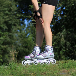 ROLLER DERBY AERIO Q60 WOMENS INLINE SKATES - PURPLE 9 ROLLER DERBY AERIO Q60 WOMENS INLINE SKATES - PURPLE -Ski Board Shop RDS Aerio Q60 Inline Skates Purple Model