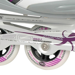 ROLLER DERBY AERIO Q60 WOMENS INLINE SKATES - PURPLE 8 ROLLER DERBY AERIO Q60 WOMENS INLINE SKATES - PURPLE -Ski Board Shop RDS Aerio Q60 Inline Skates Purple Wheels