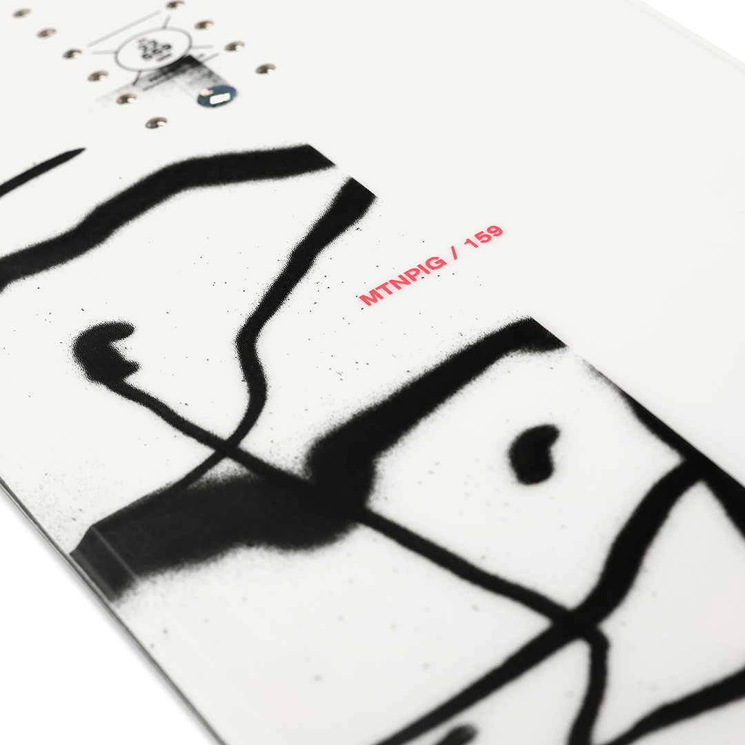 RIDE MTNPIG 2024 SNOWBOARD W/LIMITED EDITION RIDE X BALLISTYX HOODIE 8 RIDE MTNPIG 2024 SNOWBOARD W/LIMITED EDITION RIDE X BALLISTYX HOODIE - Image 7