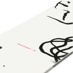 RIDE PSYCHOCANDY 2024 SNOWBOARD W/LIMITED EDITION RIDE X BALLISTYX HOODIE -Ski Board Shop Ride Psychocandy 2024 Snowboard Clos