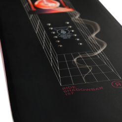 RIDE SHADOWBAN 2024 SNOWBOARD W/LIMITED EDITION RIDE X BALLISTYX HOODIE 12 RIDE SHADOWBAN 2024 SNOWBOARD W/LIMITED EDITION RIDE X BALLISTYX HOODIE -Ski Board Shop Ride Shadowban 2024 Snowboard