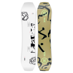 RIDE TWINPIG 2024 SNOWBOARD W/LIMITED EDITION RIDE X BALLISTYX HOODIE -Ski Board Shop Ride Twinpig 2024 Snowboard