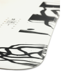 RIDE TWINPIG 2024 SNOWBOARD W/LIMITED EDITION RIDE X BALLISTYX HOODIE -Ski Board Shop Ride Twinpig 2024 Snowboard Close