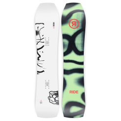 RIDE WARPIG 2024 SNOWBOARD - W/LIMITED EDITION RIDE X BALLISTYX HOODIE -Ski Board Shop Ride Warpig 2024 Snowboard