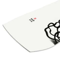 RIDE WARPIG 2024 SNOWBOARD - W/LIMITED EDITION RIDE X BALLISTYX HOODIE -Ski Board Shop Ride Warpig 2024 Snowboard Close