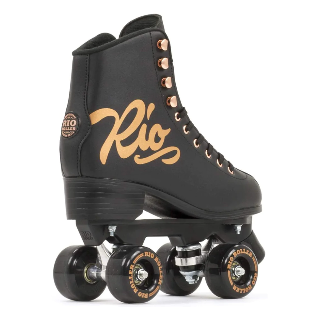 Moxi RIO ROLLER ROSE ROLLER SKATES - BLACK 5 Moxi RIO ROLLER ROSE ROLLER SKATES - BLACK - Image 3