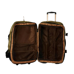 RIP CURL F-LIGHT GLOBAL 110L OVERLAND TRAVEL BAG OLIVE -Ski Board Shop Rip Curl F Light Global 110L Bag Olive Inside