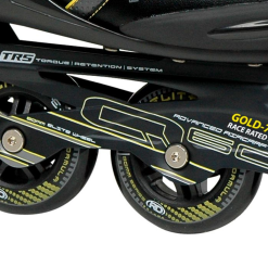 ROLLER DERBY AERIO Q60 MENS INLINE SKATES - BLACK -Ski Board Shop Roller Derby Aerio Q60 Inline Skates Black Wheel