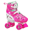 ROLLER DERBY TRAC STAR ADJUSTABLE YOUTH ROLLER SKATES - PINK/GREEN -Ski Board Shop Roller Derby Trac Star Roller Skate Pink Green