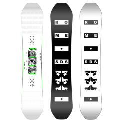 ROME PARTY MOD 2024 SNOWBOARD