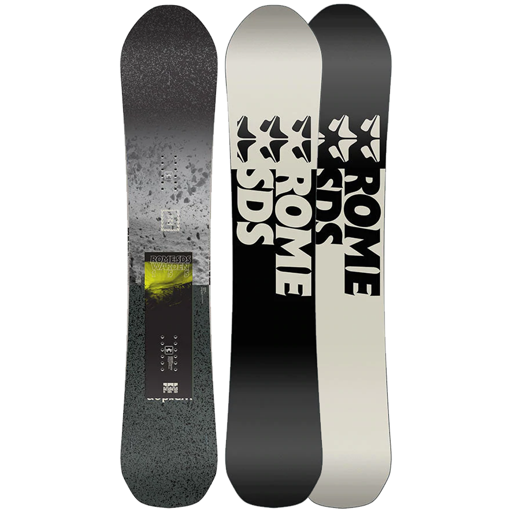 ROME WARDEN 2023 SNOWBOARD 3 ROME WARDEN 2023 SNOWBOARD