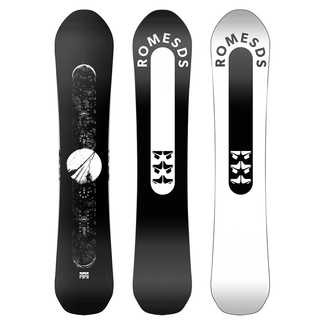 ROME WARDEN 2024 SNOWBOARD 3 ROME WARDEN 2024 SNOWBOARD