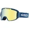 SHRED - AMAZIFY GOGGLES - TORPEDO CBL/BLAST -Ski Board Shop SHRED AMAZIFY TORPEDO 02