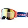 SHRED - SIMPLIFY GOGGLES 2019 - BIGSHOW NAVY/RUST -Ski Board Shop SHRED SIMPLIFY BIGSHOW NAVY RUST