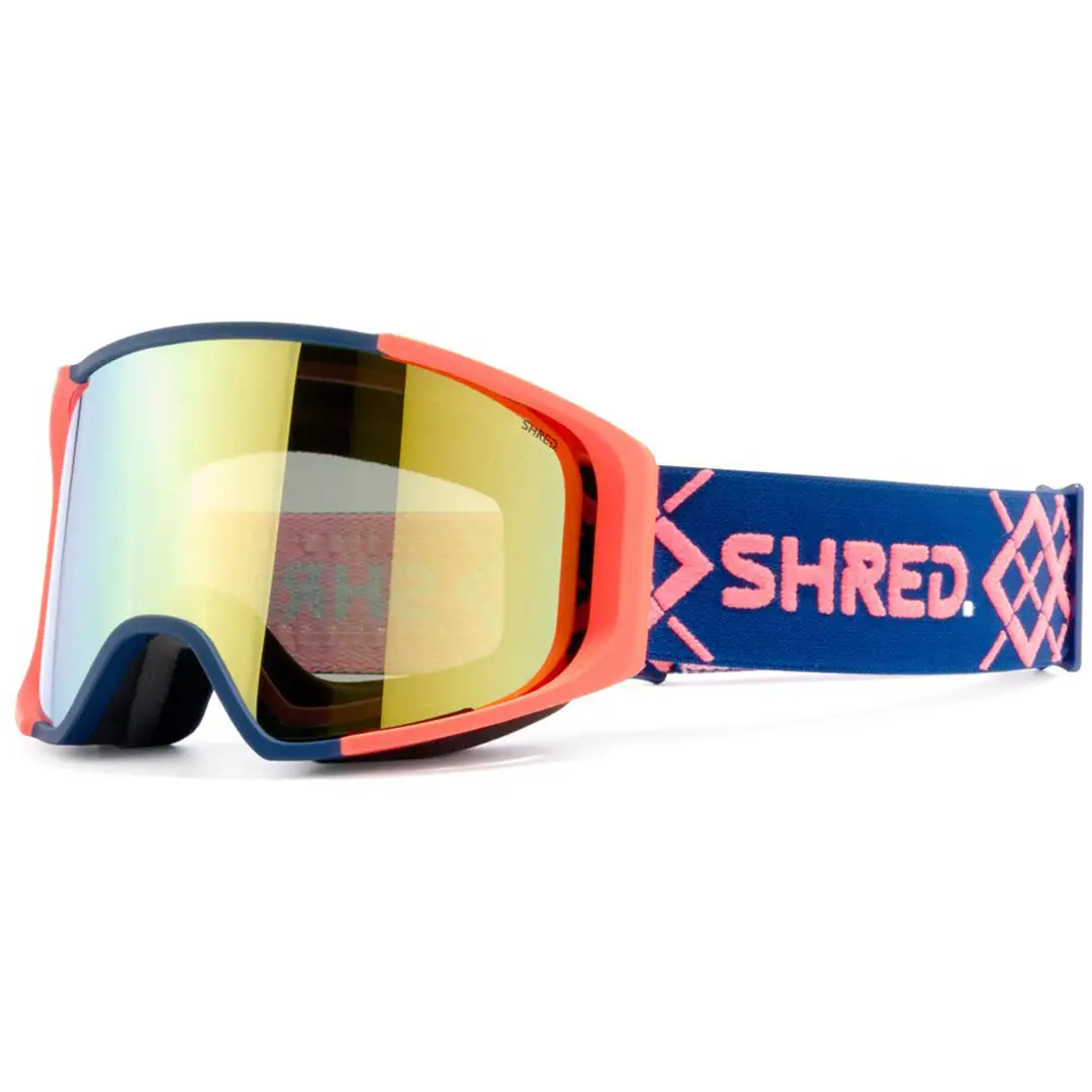 SHRED - SIMPLIFY GOGGLES 2019 - BIGSHOW NAVY/RUST 3 SHRED - SIMPLIFY GOGGLES 2019 - BIGSHOW NAVY/RUST