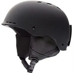 SMITH HOLT HELMET - MATTE BLACK