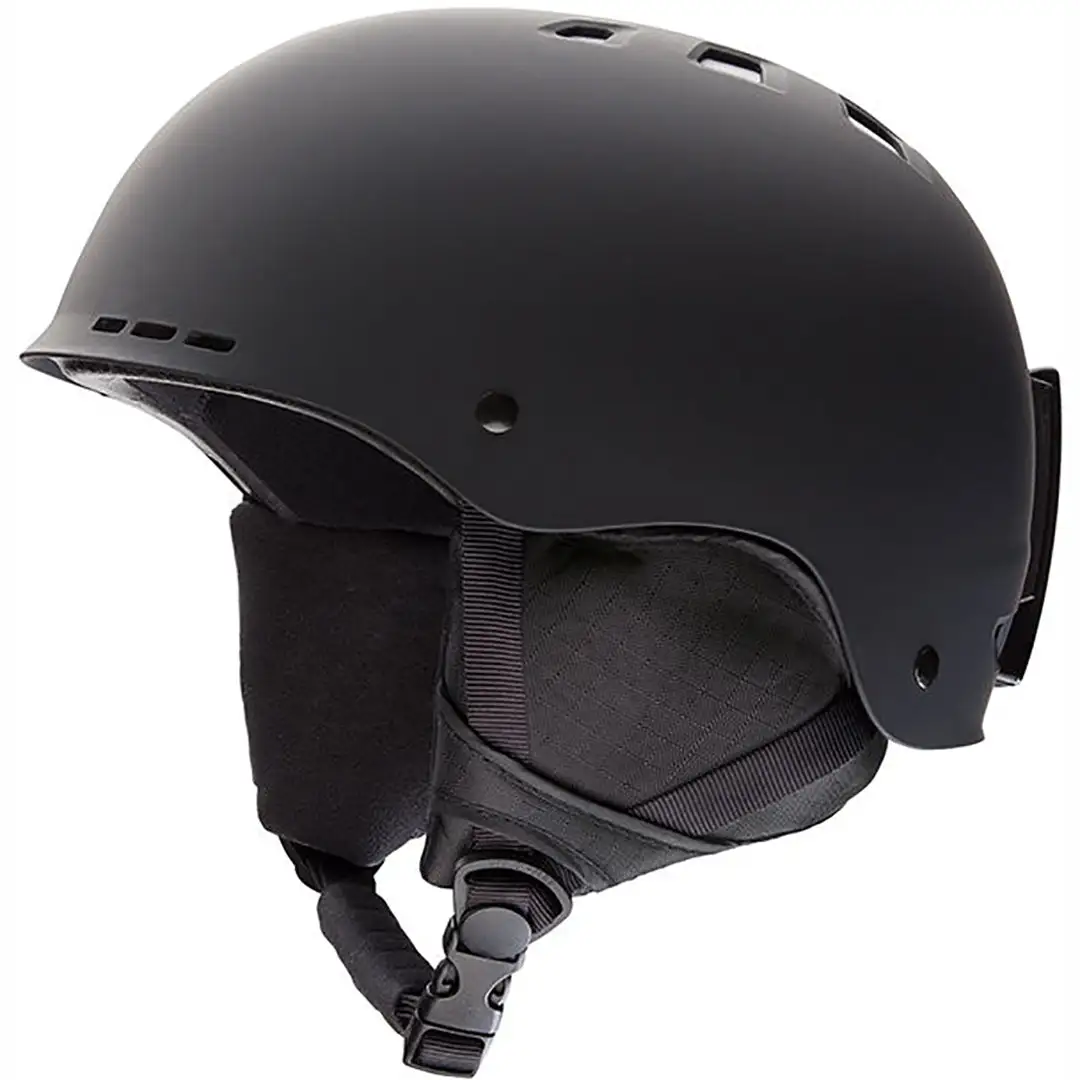 SMITH HOLT HELMET - MATTE BLACK 3 SMITH HOLT HELMET - MATTE BLACK