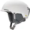 SMITH SCOUT MIPS ROUND CONTOUR FIT HELMET - MATTE WHITE -Ski Board Shop SMITH SCOUT HELMET MATTE WHITE