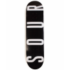SOUR ARMY DECK BLACK - 8.0" -Ski Board Shop Sour Army Deck Black