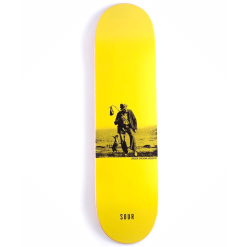 SOUR NISSE INGERMARSSON DRIFTER DECK - 8.125"